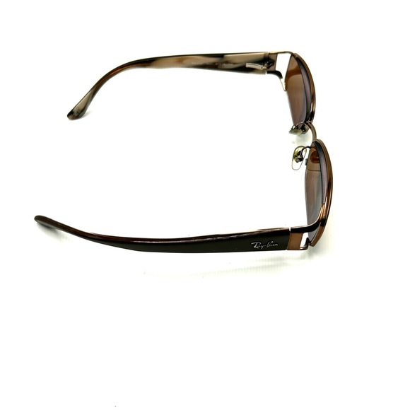 Ray-Ban Brown & Tan Rectangle Eyeglass Frames. RB 6157 2531 - Picture 4 of 10